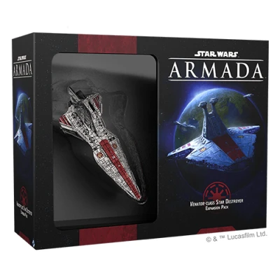 Star Wars: Armada – Venator-class Star Destroyer Expansion Pack Main