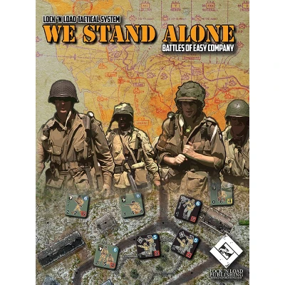 Lock 'n Load Tactical: Heroes of Normandy – We Stand Alone: Battles of Easy Company Main