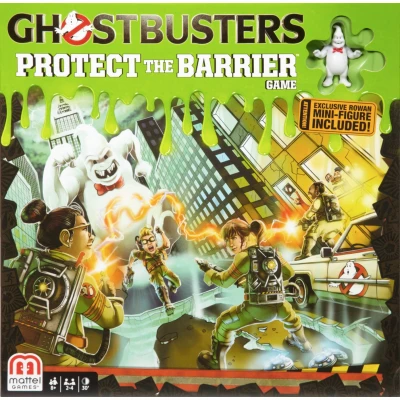 Ghostbusters: Protect the Barrier Game Main