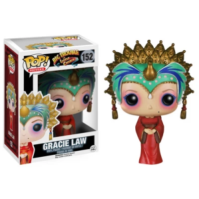 Funko Pop! Movies: Big Trouble in Little China - Gracie Law 4805 Main