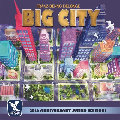 Big City: 20th Anniversary Jumbo Edition! Main
