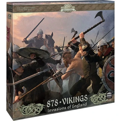 878 Vikings: Invasions of England (Second Edition) Main
