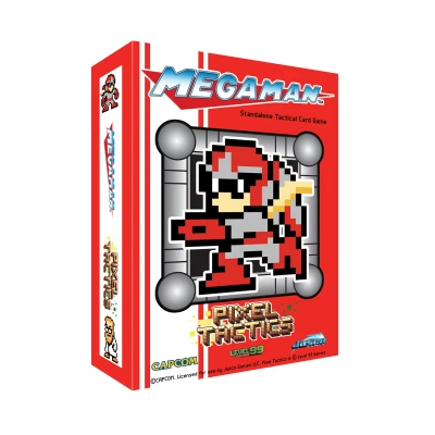 Mega Man Pixel Tactics: Proto Man Red Main