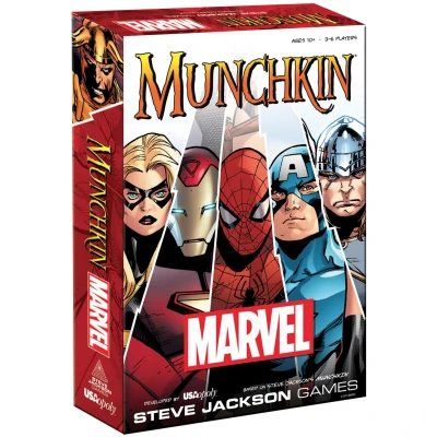 Munchkin Marvel  Main