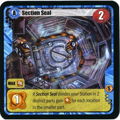 Among the Stars: Section Seal Main