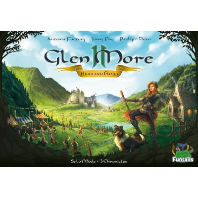 Glen More II: Highland Games Main