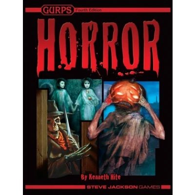 Gurps Horror (hardcover) (GDR) Main