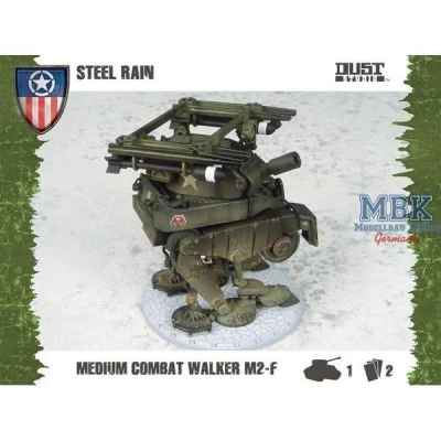 Dust Tactics Steel Rain Medium Combat Walker M2-f Main