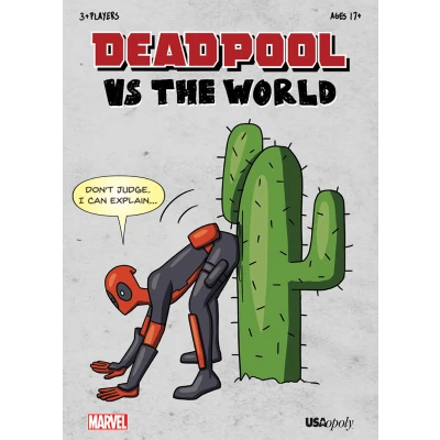 Deadpool vs The World Main