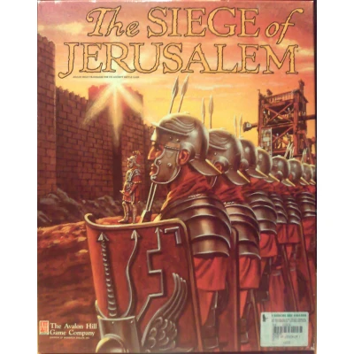 The Siege of Jerusalem (Third Edition) Main