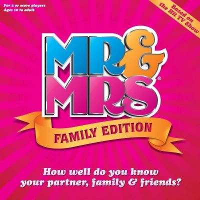 Mr & Mrs - Family Edition Main