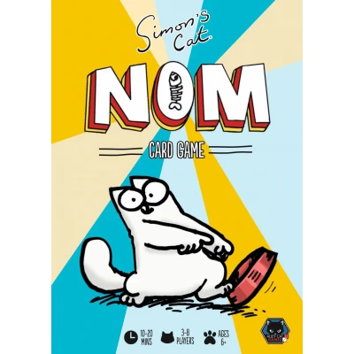 NOM: Simon's Cat Card Game Main