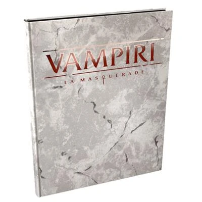 Vampiri: La Masquerade - Vampiri: La Masquerade, 5a Ed. - Deluxe (GDR) Main