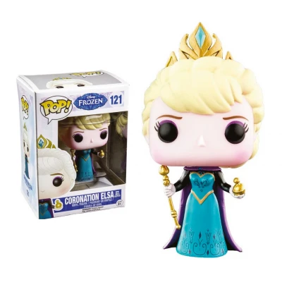 Funko Pop! Disney: Frozen - Coronation Elsa with Orb & Scepter 4885 Main