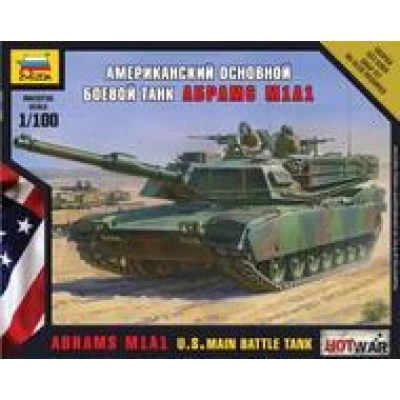 Hot War: American M1a1 Abrams Tank Main