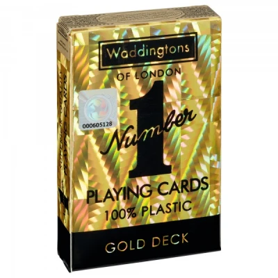 Playing Cards - Gold Deck Main