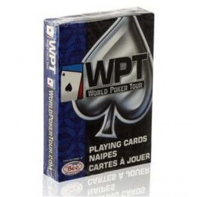 Carte World Poker Tour Blu Main