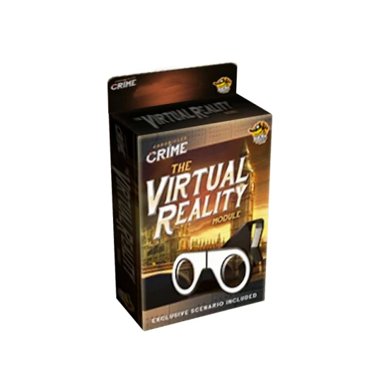 Chronicles of Crime: La realtà virtuale Main