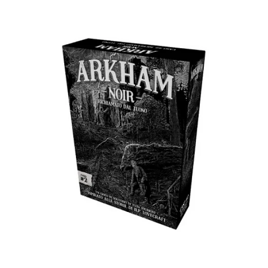 Arkham Noir - Caso #2: Richiamato dal Tuono