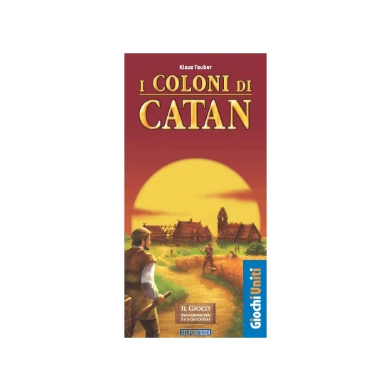 I Coloni di Catan - Espansione 5-6 Giocatori in Plastica