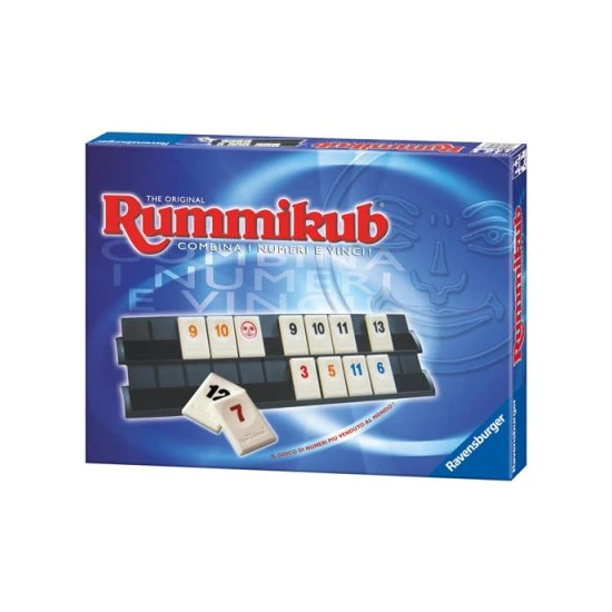 The Original Rummikub - Combina i numeri e vinci!