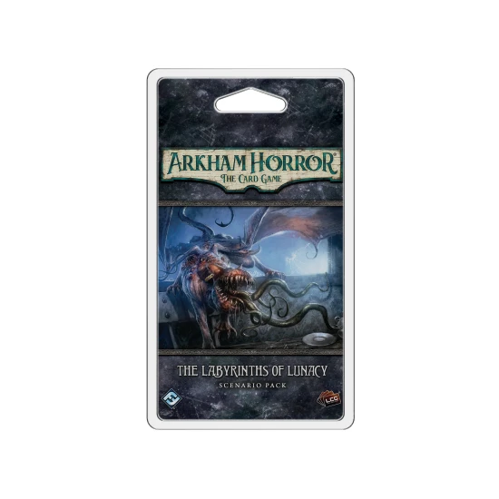 Arkham Horror: The Card Game – The Labyrinths of Lunacy Scenario Pack