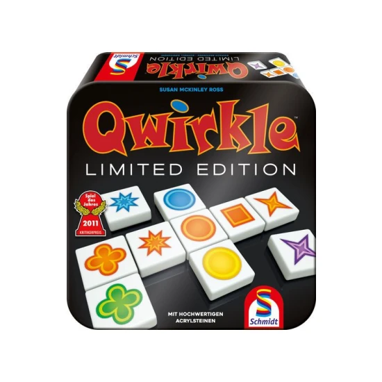 Qwirkle: Limited Edition Main