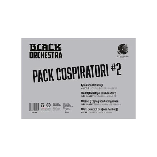Black Orchestra: Pack Cospiratori 2