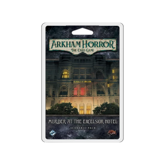 Arkham Horror: Il Gioco di Carte – Assassinio all'Hotel Excelsior: Pack Scenario