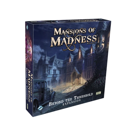 Mansions of Madness: Second Edition – Beyond the Threshold Main