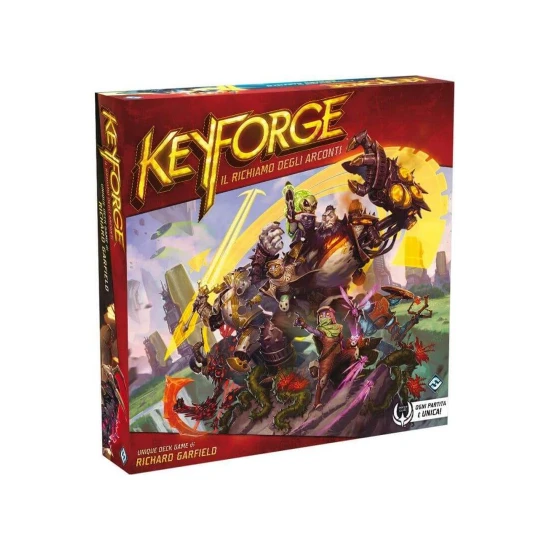 KeyForge: Il Richiamo degli Arconti