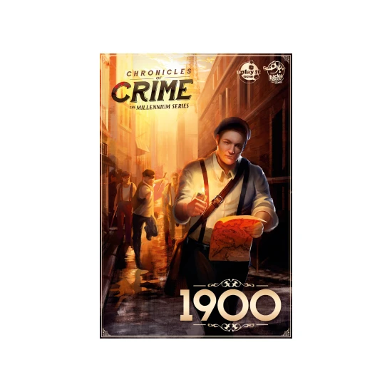 Chronicles of Crime: 1900 Main