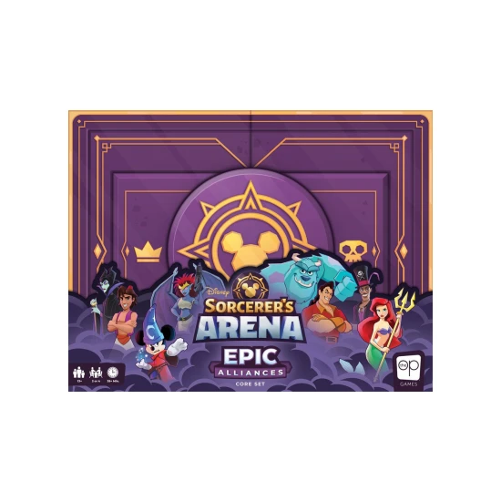 Disney Sorcerer’s Arena: Epic Alliances Core Set
