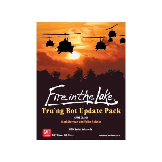 Fire In The Lake, Tru'ng Bot Update Pack