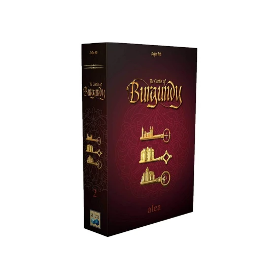 The Castles of Burgundy (With Expansions) 2019