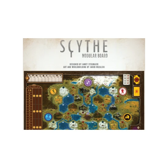 Scythe: Modular Board Main