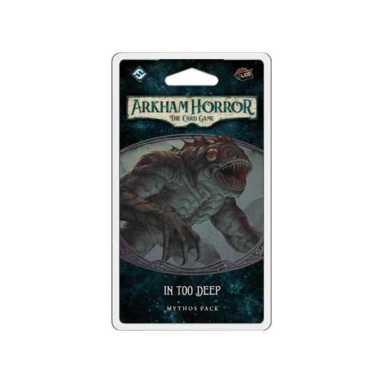 Arkham Horror: The Card Game – In Too Deep: Mythos Pack Main