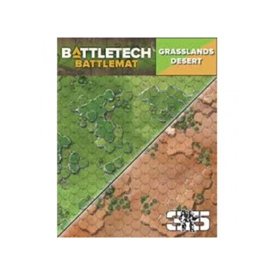 Battletech: Battle Mat Grasslands/desert