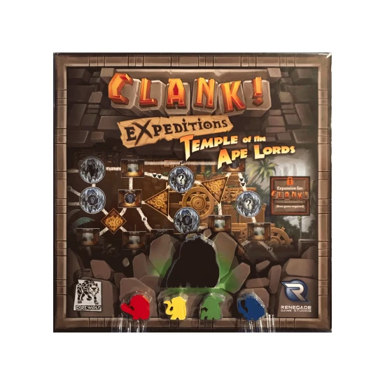 Clank! Expeditions: Temple of the Ape Lords Main