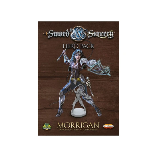 Sword & Sorcery: Hero Pack – Morrigan Demon Huntress/Witch Huntress