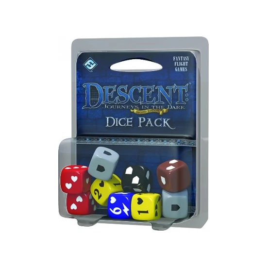 Descent: Journeys in the Dark - Dice Pack Main