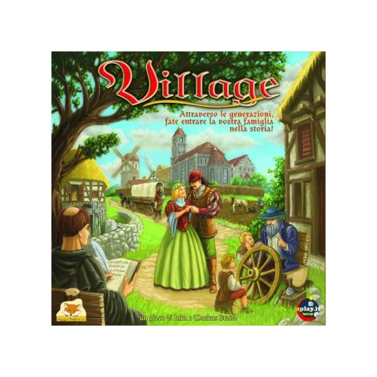 Village: La Vita è un Gioco (Include le 4 Nuove Tessere Clienti) Main