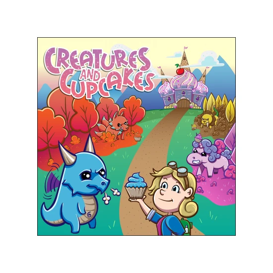 Creatures and Cupcakes Main
