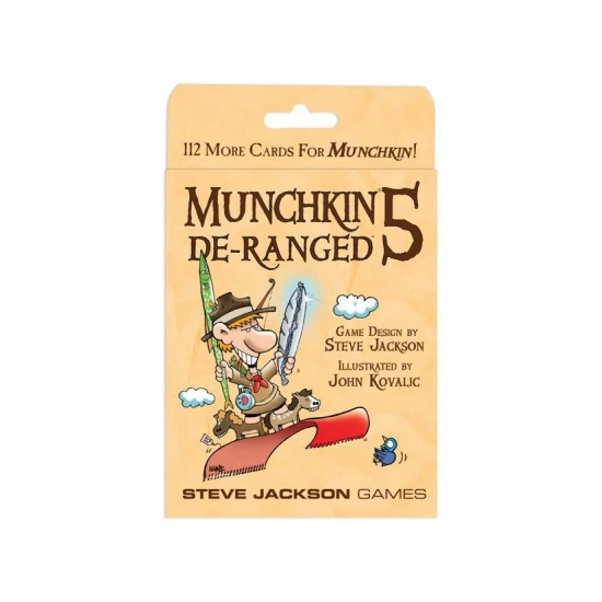 Munchkin 5: De-Ranged Main