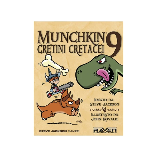 Munchkin 9: Cretini Cretacei Main