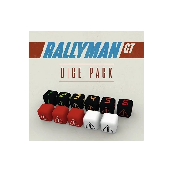 Rallyman Gt Dice Pack