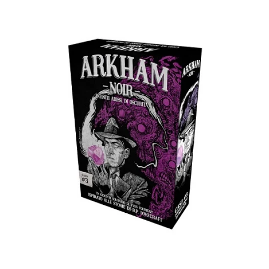 Arkham Noir - Caso #3: Infiniti Abissi Di Oscurità