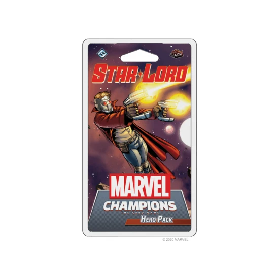 Marvel Champions: il Gioco di Carte – Star Lord Pack Eroe Main