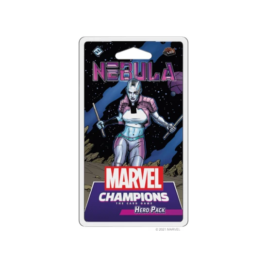 Marvel Champions: Il Gioco di Carte – Nebula: Pack Eroe