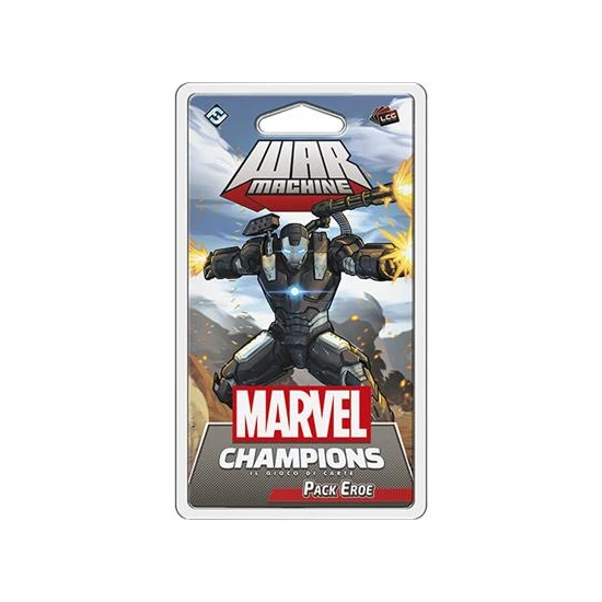 Marvel Champions: il Gioco di Carte - War Machine